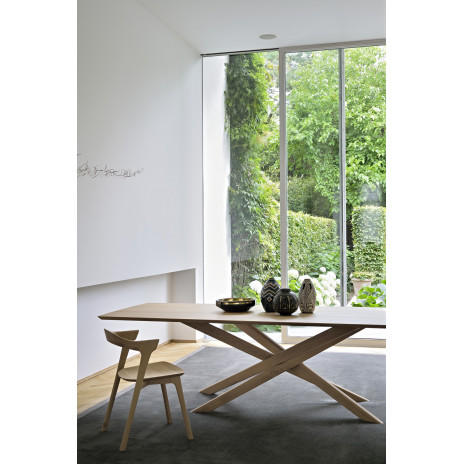 Table Mikado rectangulaire