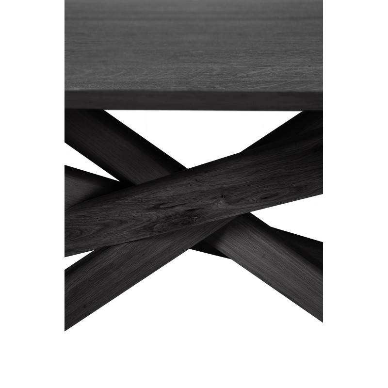 Table Mikado rectangulaire
