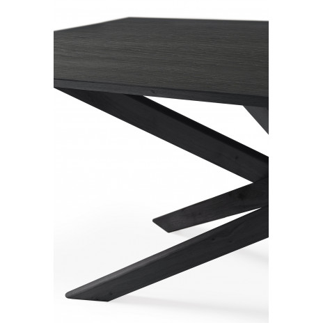 Table Mikado rectangulaire