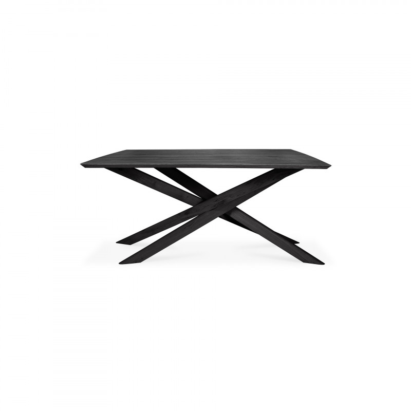 Table Mikado rectangulaire