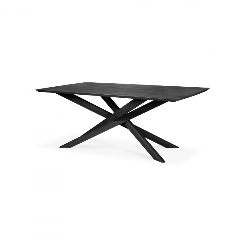 Table Mikado rectangulaire