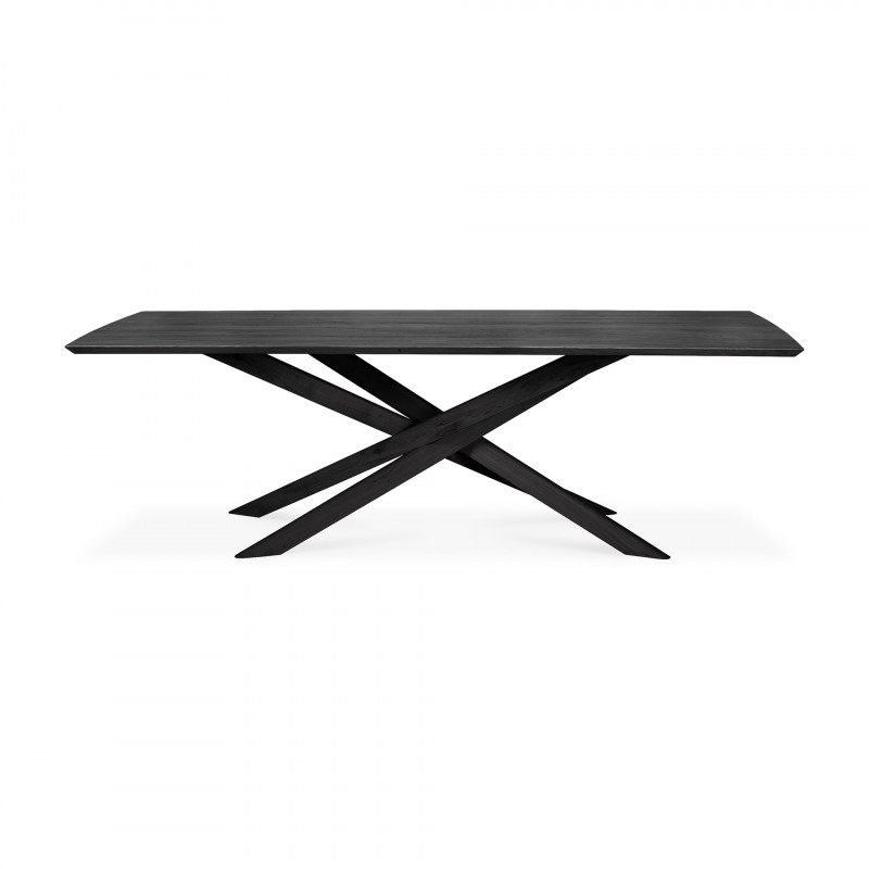 Table Mikado rectangulaire