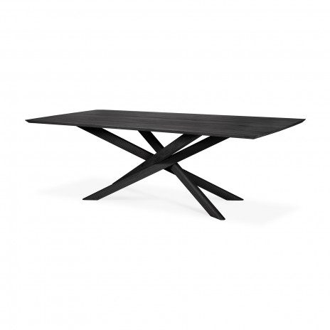 Table Mikado rectangulaire