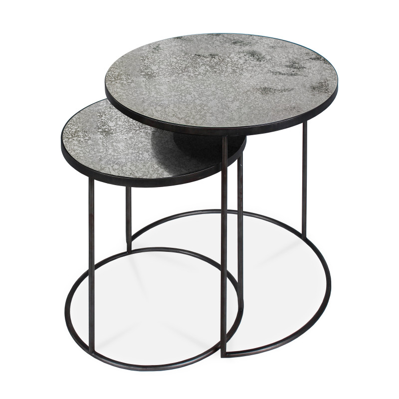 Table d'appoint gigogne Nesting