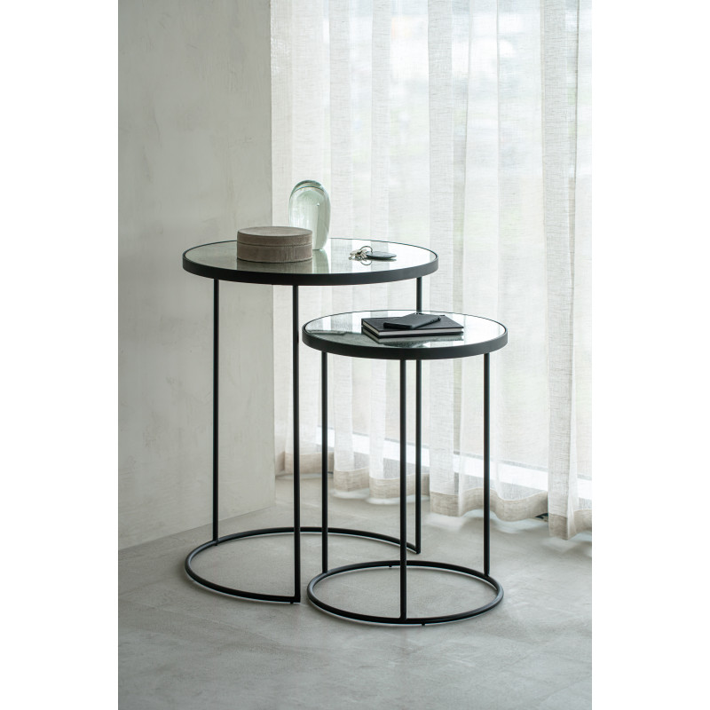 Table d'appoint gigogne Nesting