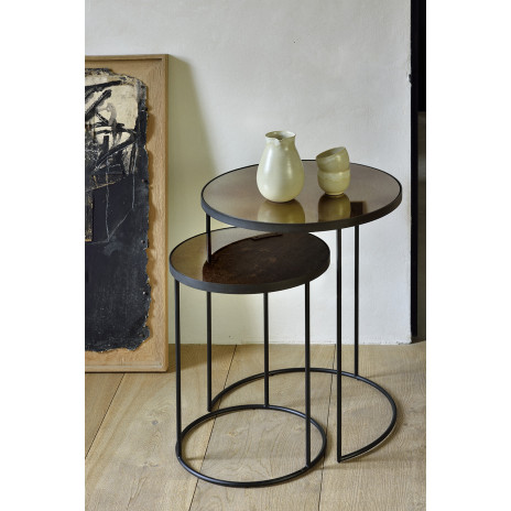 Table d'appoint gigogne Nesting