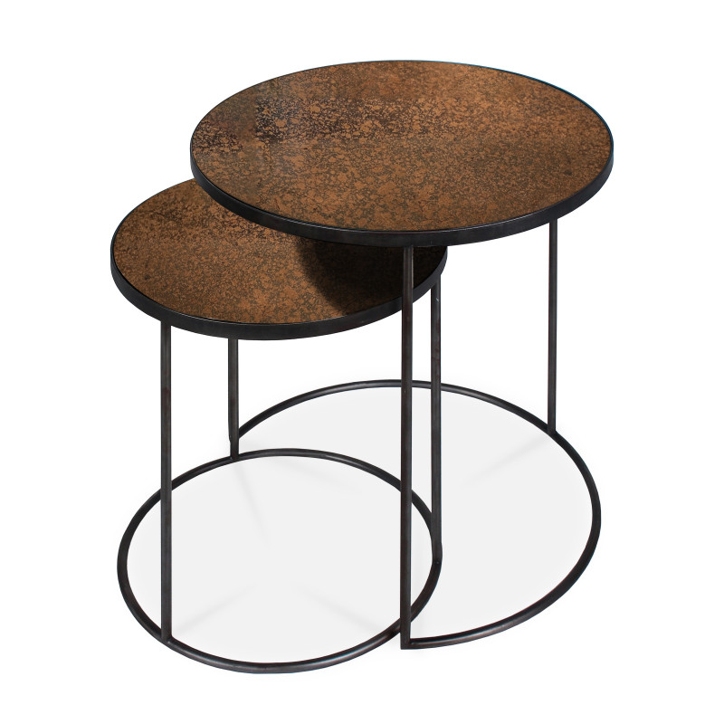 Table d'appoint gigogne Nesting