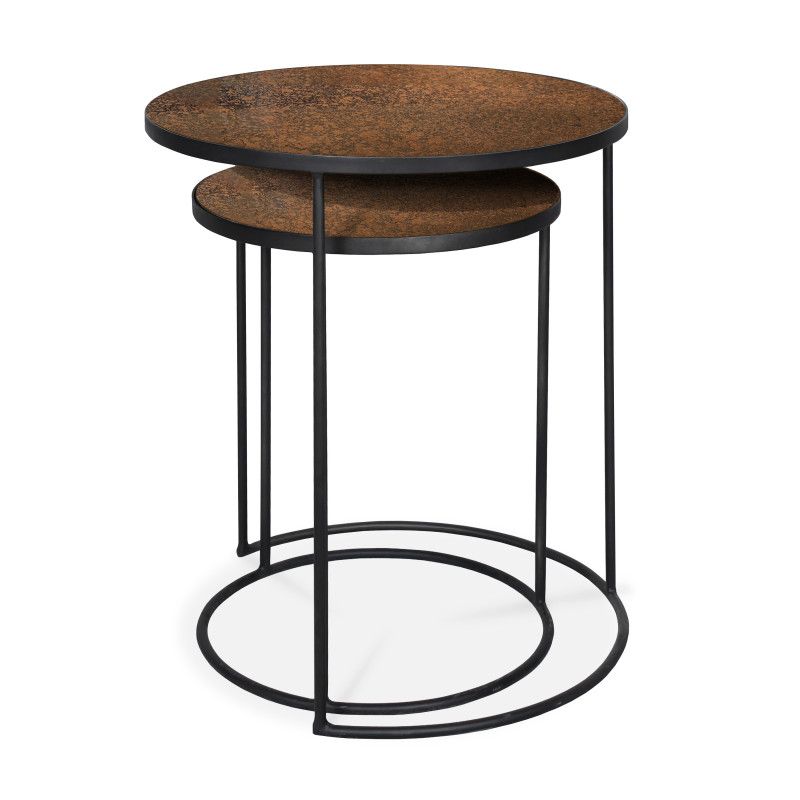 Table d'appoint gigogne Nesting