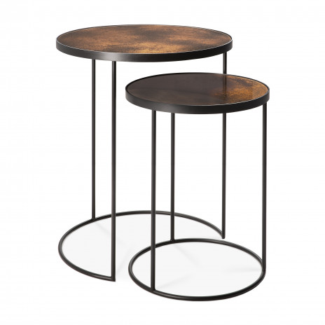 Table d'appoint gigogne Nesting