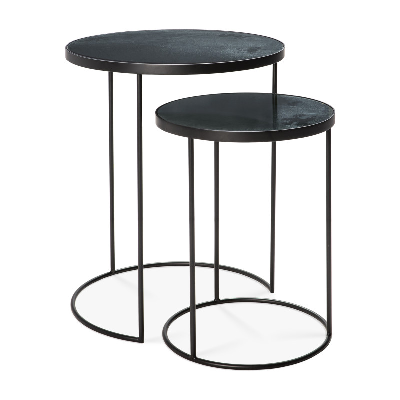 Table d'appoint gigogne Nesting