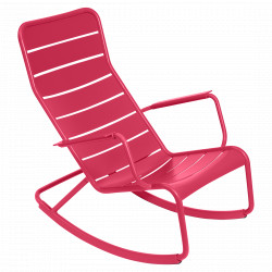 Rocking chair Luxembourg rose praline