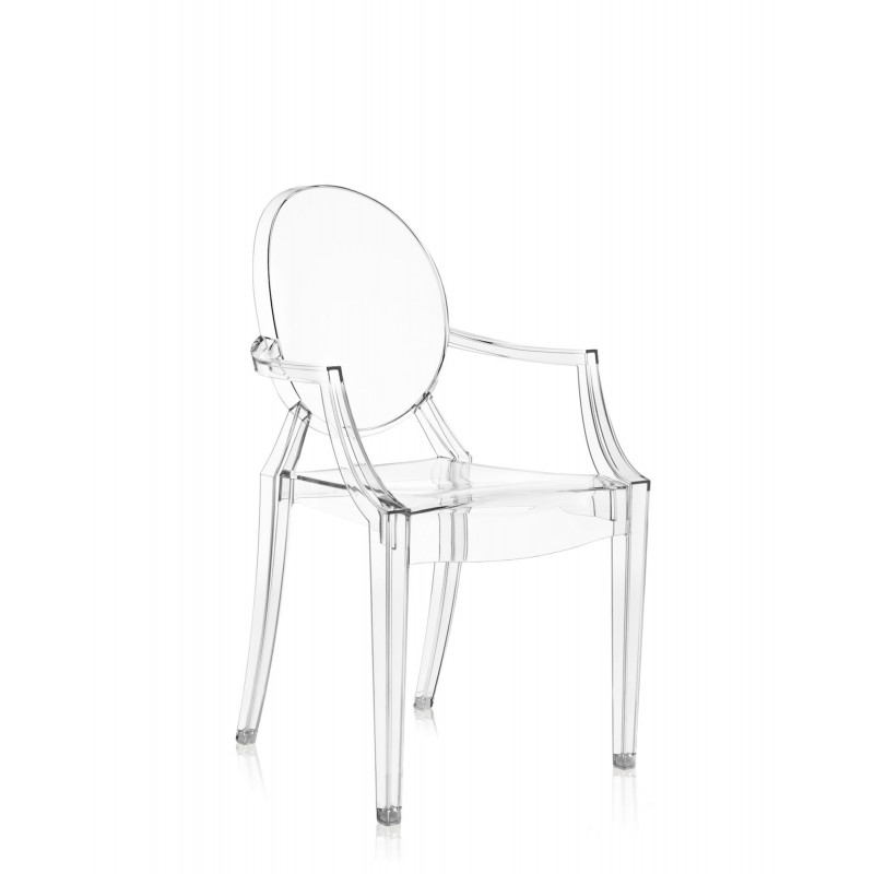 Fauteuil Louis Ghost