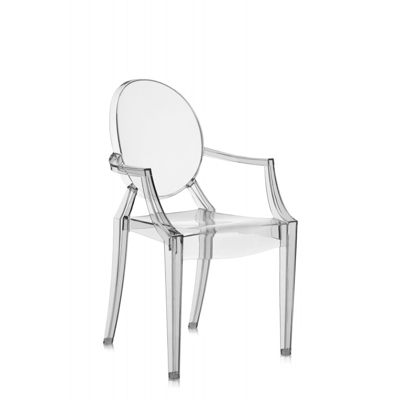 Fauteuil Louis Ghost