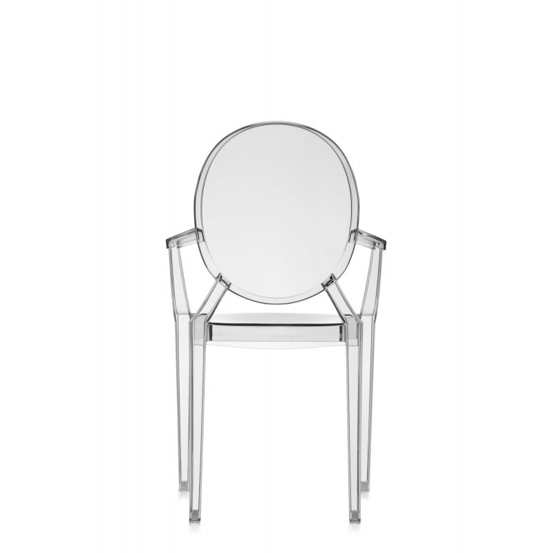 Fauteuil Louis Ghost