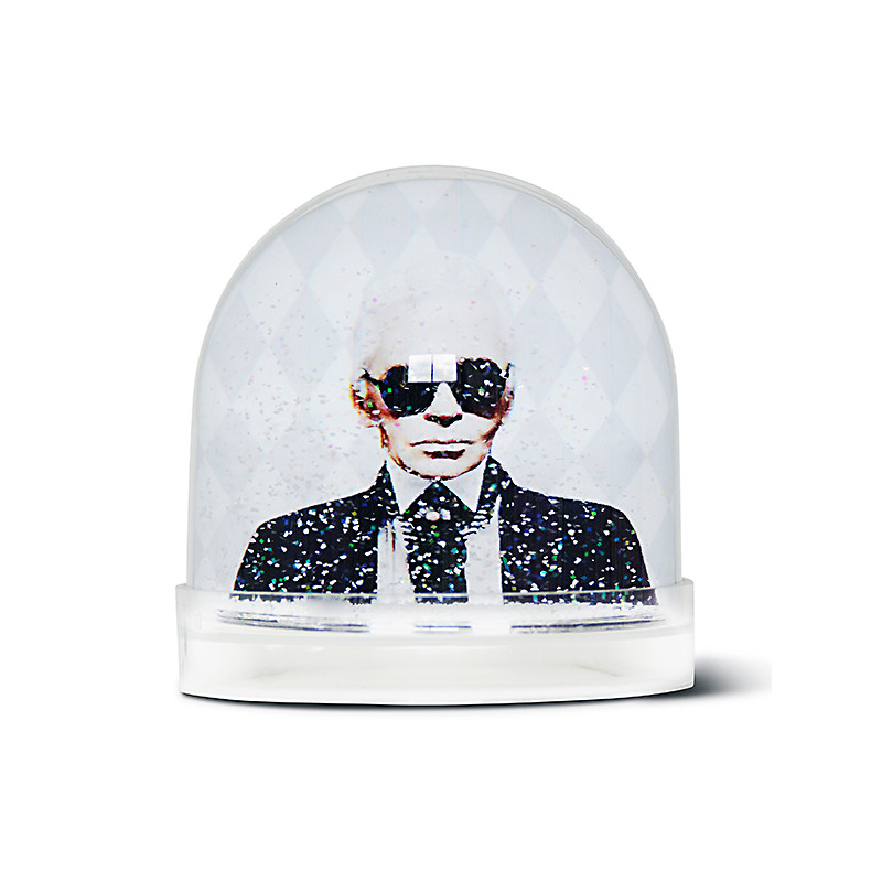 Boule de neige Karl Lagerfeld