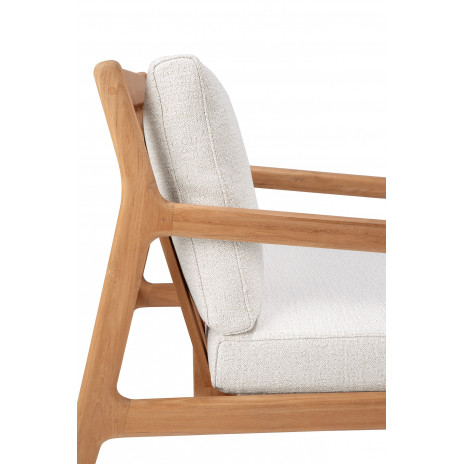 Fauteuil de jardin Jack en Teck