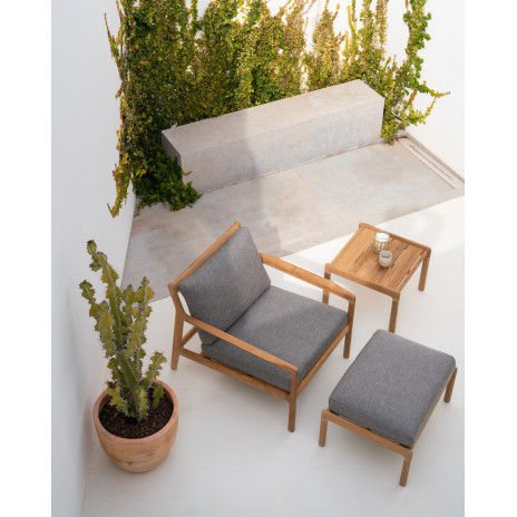 Fauteuil de jardin Jack en Teck