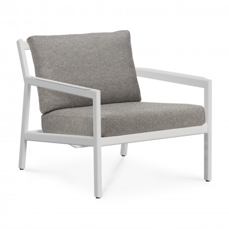 Fauteuil de jardin Jack en Aluminium