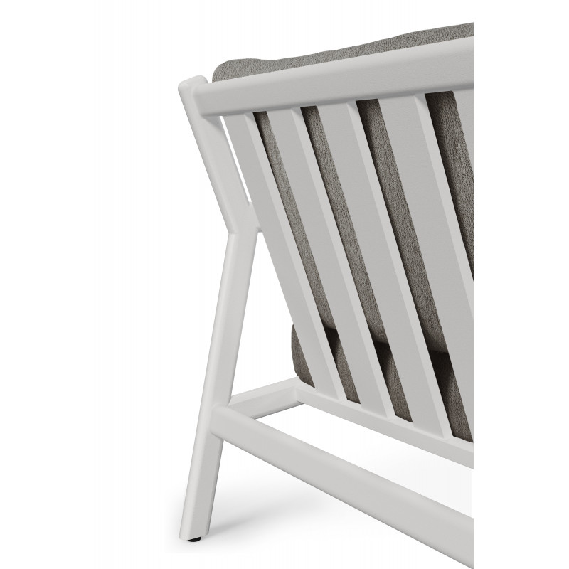 Fauteuil de jardin Jack en Aluminium