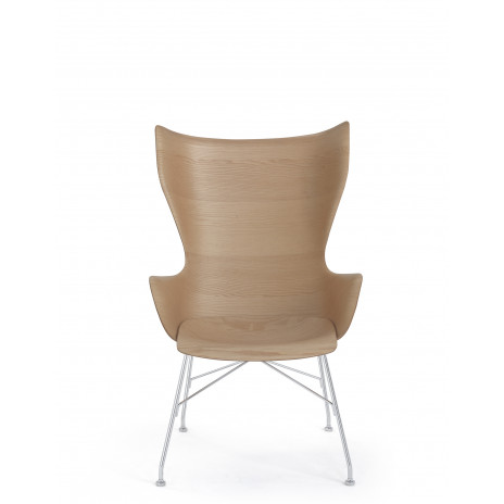 Fauteuil K/Wood Frêne Lamellé