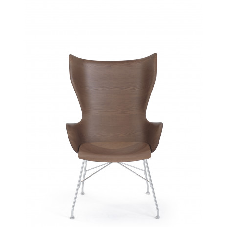 Fauteuil K/Wood Frêne Lamellé