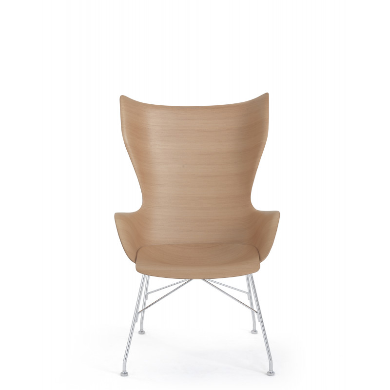 Fauteuil K/Wood Hêtre Basique