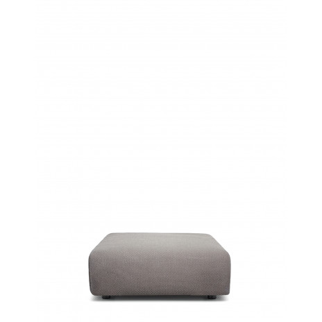 Pouf Carré Plastics Duo