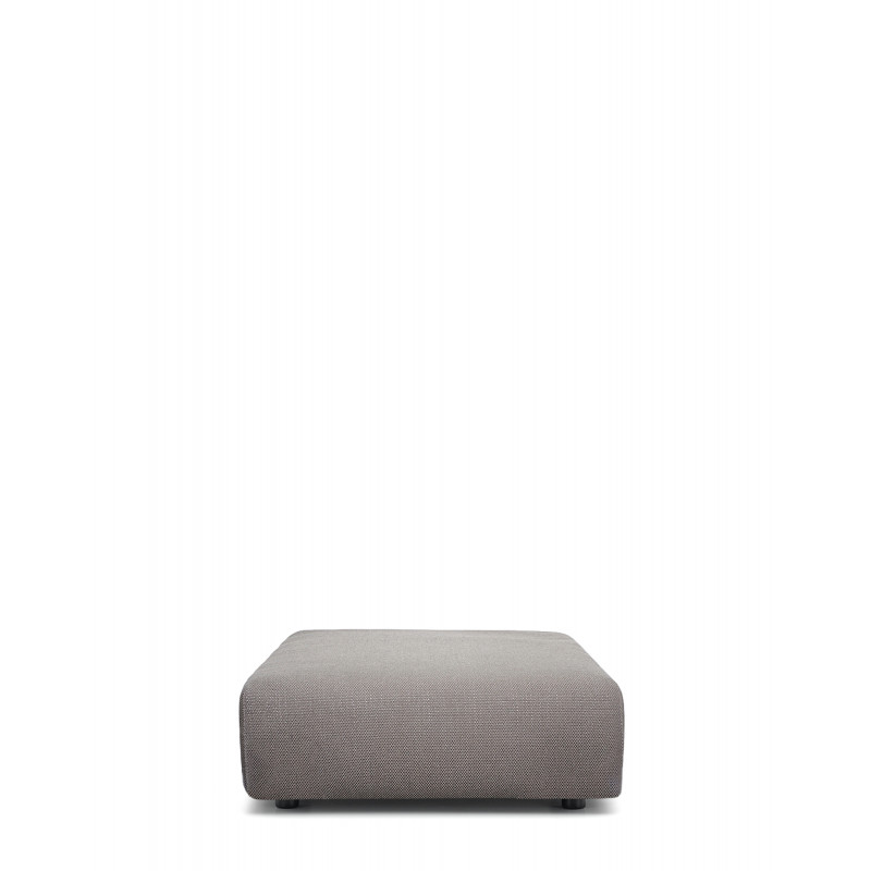 Pouf Carré Plastics Duo