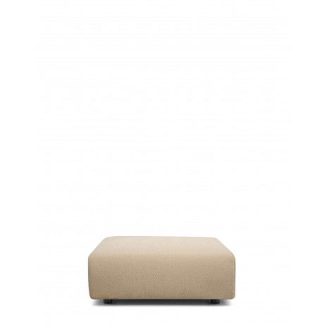 Pouf Carré Plastics Duo