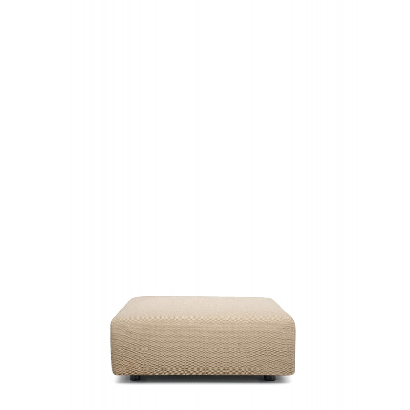 Pouf Carré Plastics Duo