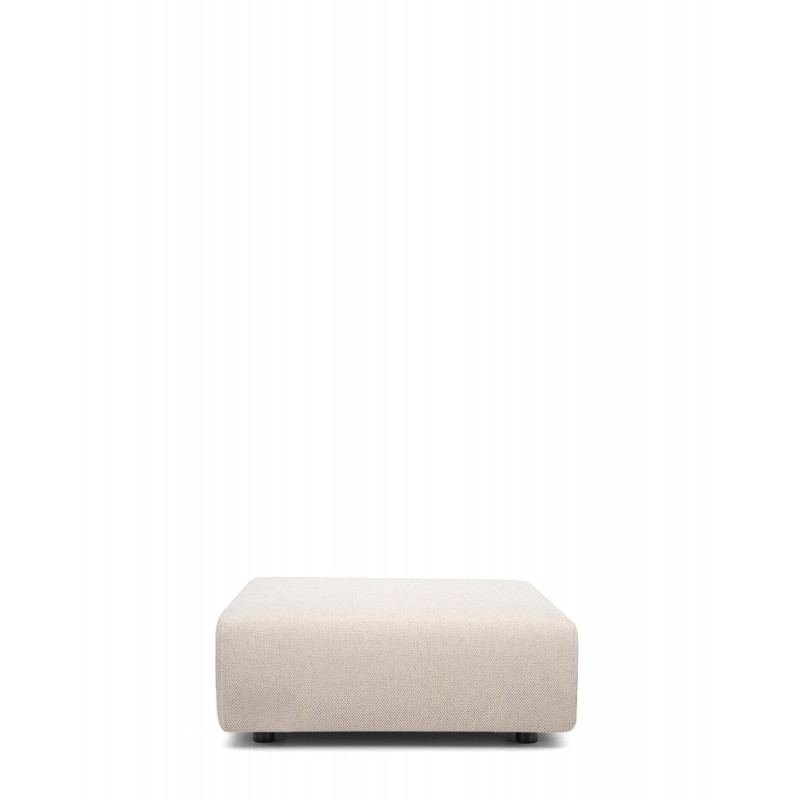 Pouf Carré Plastics Duo