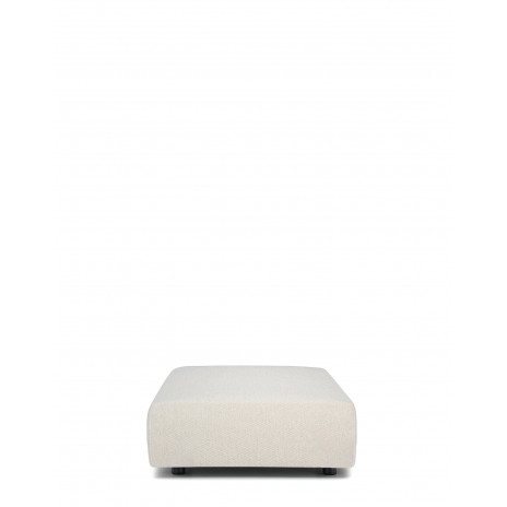 Pouf Rectangle Plastics Duo