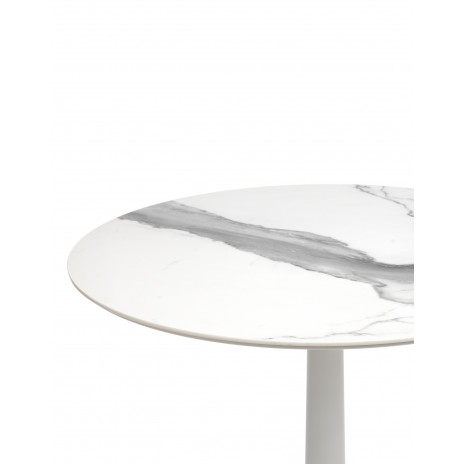 Table Multiplo Rond Pied 3 Branches