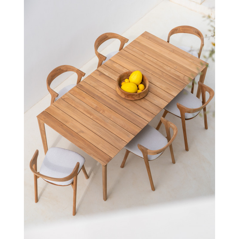 Table de jardin Bok