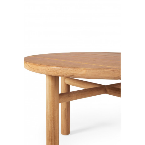 Table basse de jardin Quatro