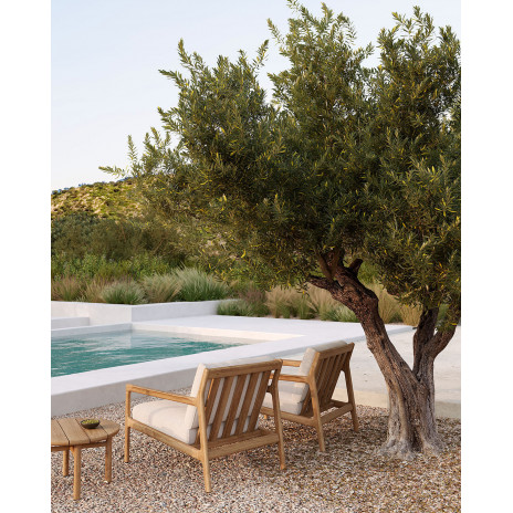 Table d'appoint de jardin Quatro