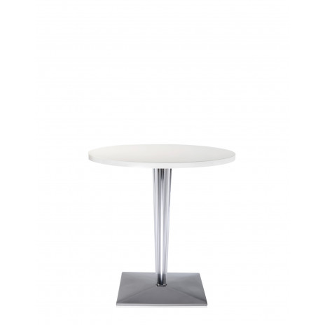 Table Ronde Pied Carré TopTop