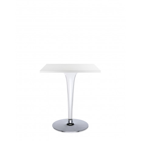 Table Carré Pied Rond Moyen...