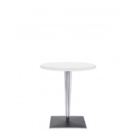 Table Rond Pied Carré...