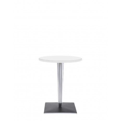 Table Rond Pied Carré...