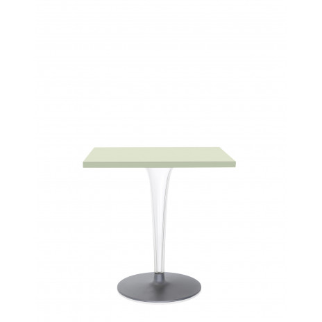 Table Carré Pied Rond Grand...
