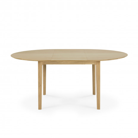 Table à rallonge ronde Bok