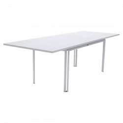 Table extensible COSTA blanc coton