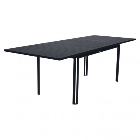Table extensible COSTA anthracite / carbone