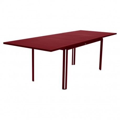 Table extensible COSTA piment