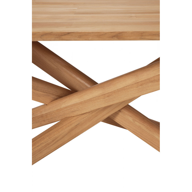 Table de jardin Mikado