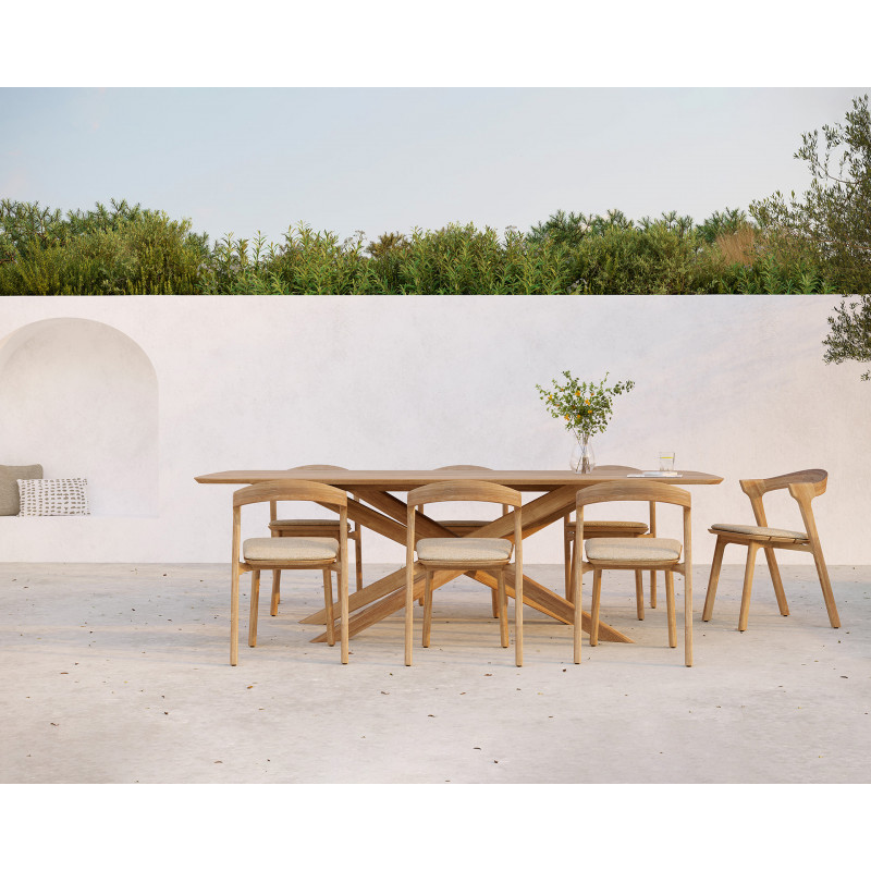 Table de jardin Mikado