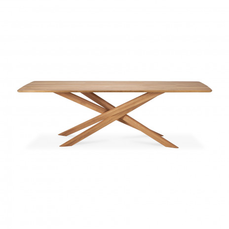 Table de jardin Mikado