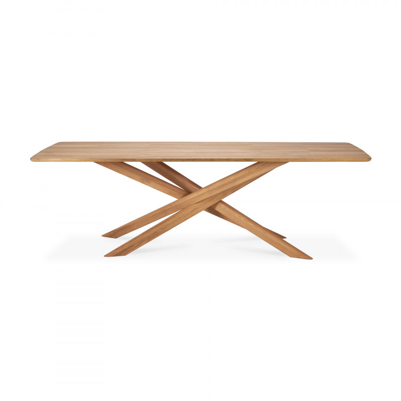 Table de jardin Mikado