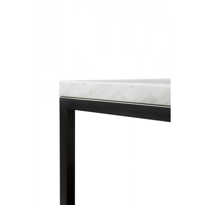 Table d'appoint Stone - White Carrara